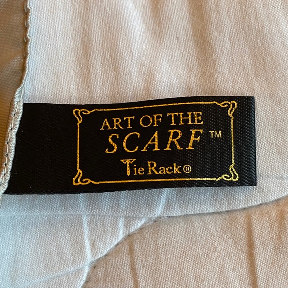 Wildlife Print Silk Scarf - Picture 2 of 13